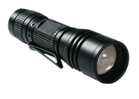 Tactical Mini LED Flashlight ( Zoom ) 100 lumen